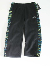 Under Armour Toddler Boys Voltage Stampede Pants Black Sz 2T - NWT