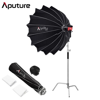 Aputure Light Dome 150 Softbox für LS 600d Pro LS 600X LED Bowens Light+ C Stand