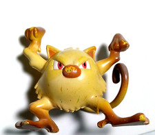 MANKEY Pokemon TOMY CGTSJ Vintage 1-1/2"  Figure
