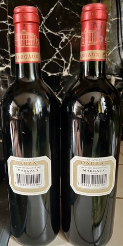 Margaux : Château Dauzac 5ème Grand Cru Classé 2000 - Lot (2) de 2 x 75cl - Foto 2 di 3