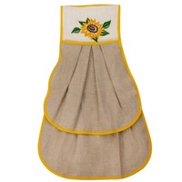 Sale Kitchen Towel Made In Russia 50% Cotton 50% Linen Sunflower Art Natural Sale Kitchen Towel Made In Russia 50% Cotton 50% Linen Sunflower Art Natural