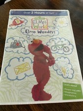 ELMOS World: Elmo Wonders (DVD) for sale online | eBay