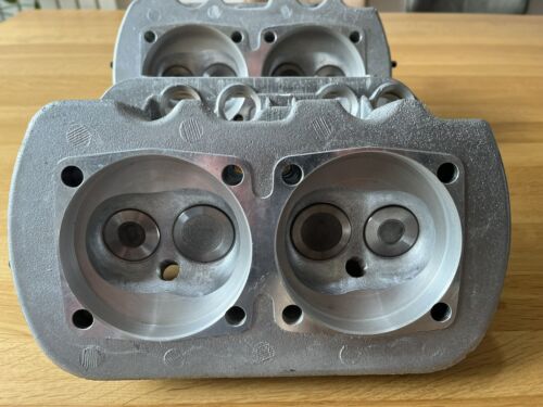 Classic VW Beetle Bus Ghia Air Cooled 1776 cc Twin Port Cylinder Heads 92 90.5mm - Picture 8 of 13