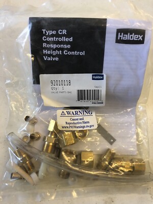 Haldex Controlled Valve Parts Bag Control Kit 92010118 NO VALVE TYPE CR response