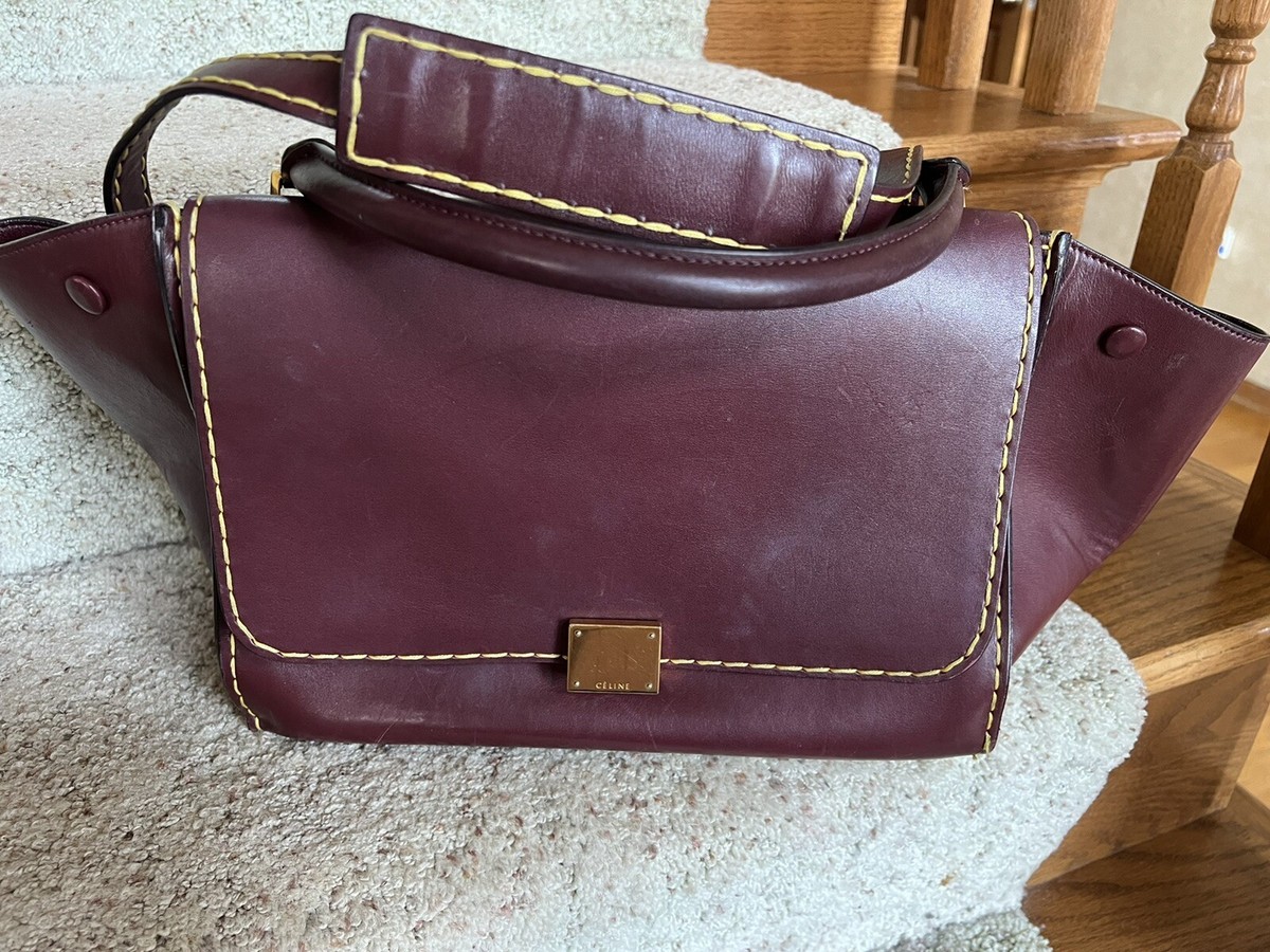 celine trapeze bag Large