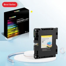 Yellow Heat transfer Printer Sublimation Ink Cartridge For Sawgrass SG400 SG800