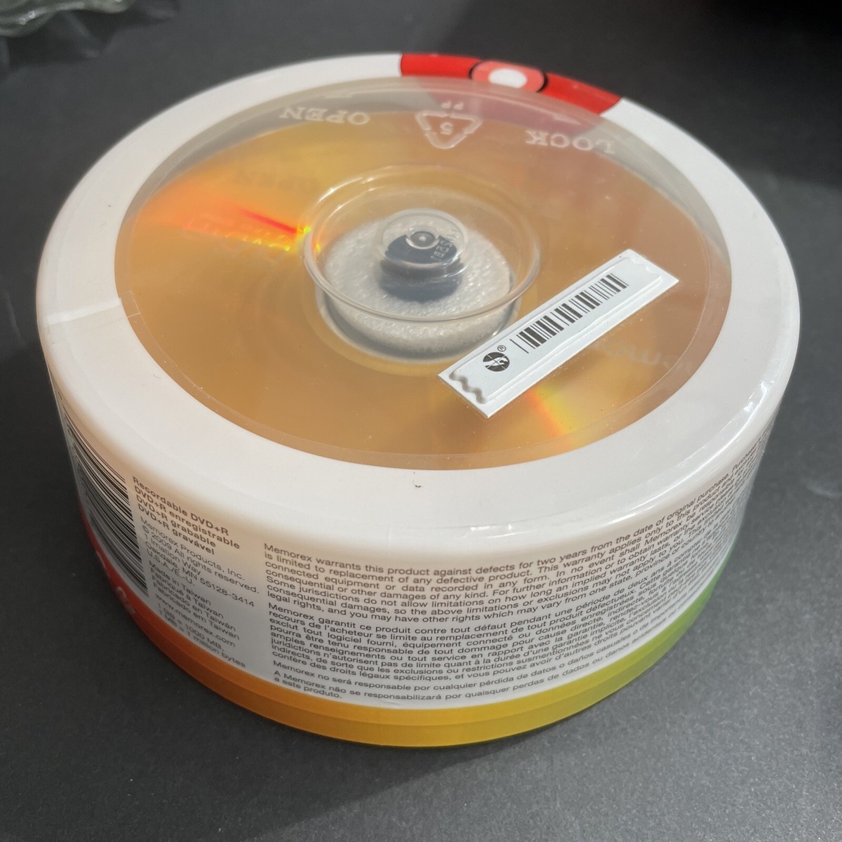 25 Memorex 16X Cool Colors DVD+R Media | eBay