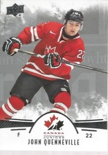 John Quenneville #85 - 2016 Team Canada Juniors - Base