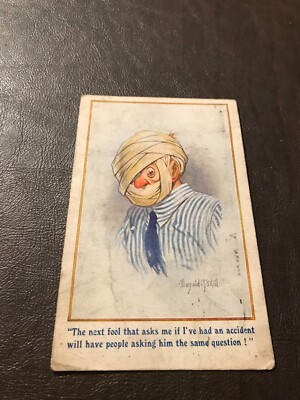 HUMOR - POSTED POSTCARD - THE NEXT FOOL THAT ASKS ME IF I'VE HAD.......SLOT 142