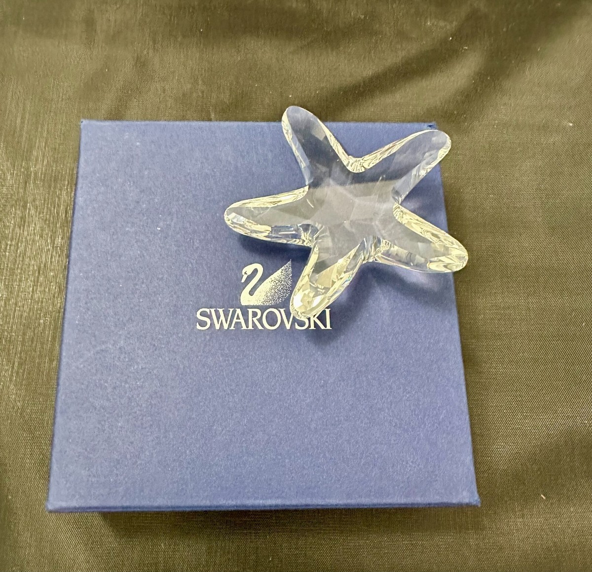 Swarovski Crystal SCS Figurine 2005 Starfish 679350 for sale 