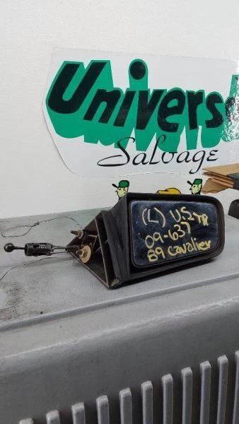Espejo retrovisor lateral Chevy Cavalier 1989, lado del conductor (LH) Foto 3 de 4