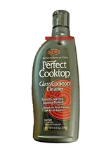 HOPE'S PERFECT GLASS CERAMIC COOKTOP Smoothtop Ranges Gentle No-Rinse CLEANER