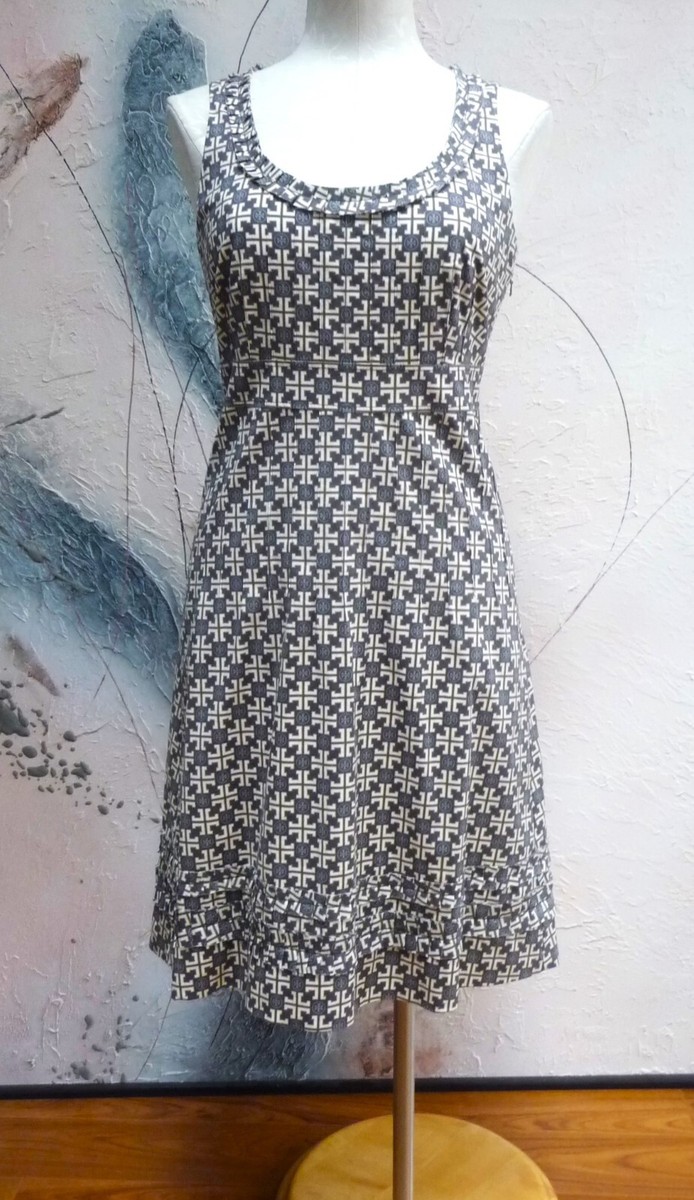 slim fit dress slacks TORY BURCH Sequined embroidered stretch-ponte dress – Uberchique main image 0