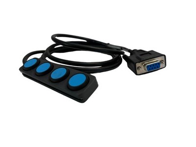 TS1126177 Invacare 4 Button Power Function Switch With Stickers Power Wheelchair