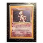 Mewtwo 10/102 Base Set 1st Edition Holo Rare Italian Pokémon TCG Card