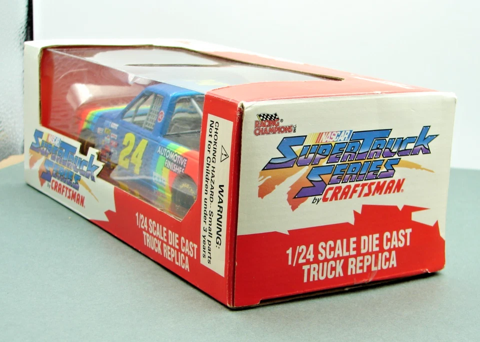 Jeff Gordon 1995 Dupont #24 Nascar Super Truck Signature Series escala 1/24 NUEVO Foto 3 de 4