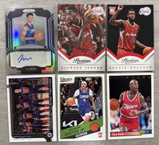 2024-25 Panini Prizm #PNM-JDM Jordan Miller Penmanship Silver Auto AU Clippers