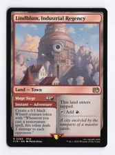 Lindblum, Industrial Regency 0285 (R) MTG Final Fantasy (FIN) (EN)
