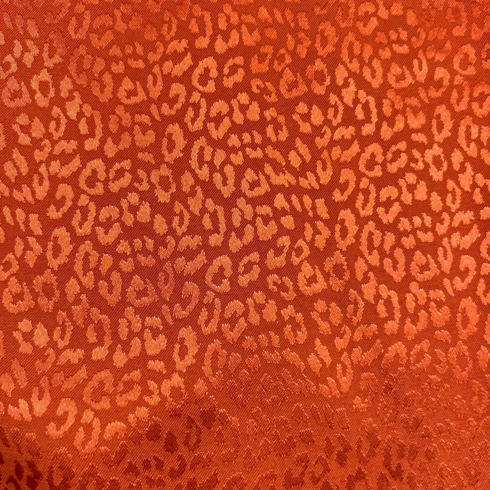 Express Top 女式大号橙色动物印花 V 领无袖套衫全新带标签 — 第 3/4 张图片