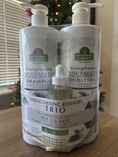 SPANISH GARDEN ROSEMARY STRENGTHENING Shampoo & Conditioner Trio Set, with OIL