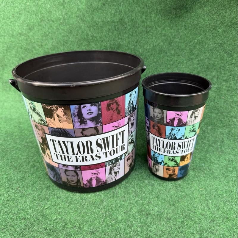 Taylor Swift Version The Eras Tour Movie Theater Popcorn Bucket Cup Combo Disney