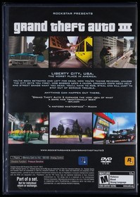 Grand Theft Auto III 3 PS2 Sealed Graded PSA 9.8 A++ Brand New Sealed