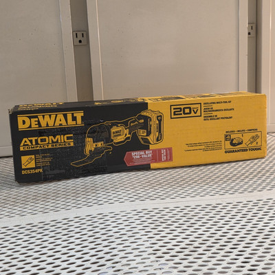 DEWALT ATOMIC DCS354PK 20V MAX Brushless Reciprocating Saw Kit w/1 Battery