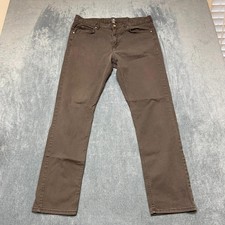 H&M Jeans Mens 36 Black Denim Everyday Wear S...