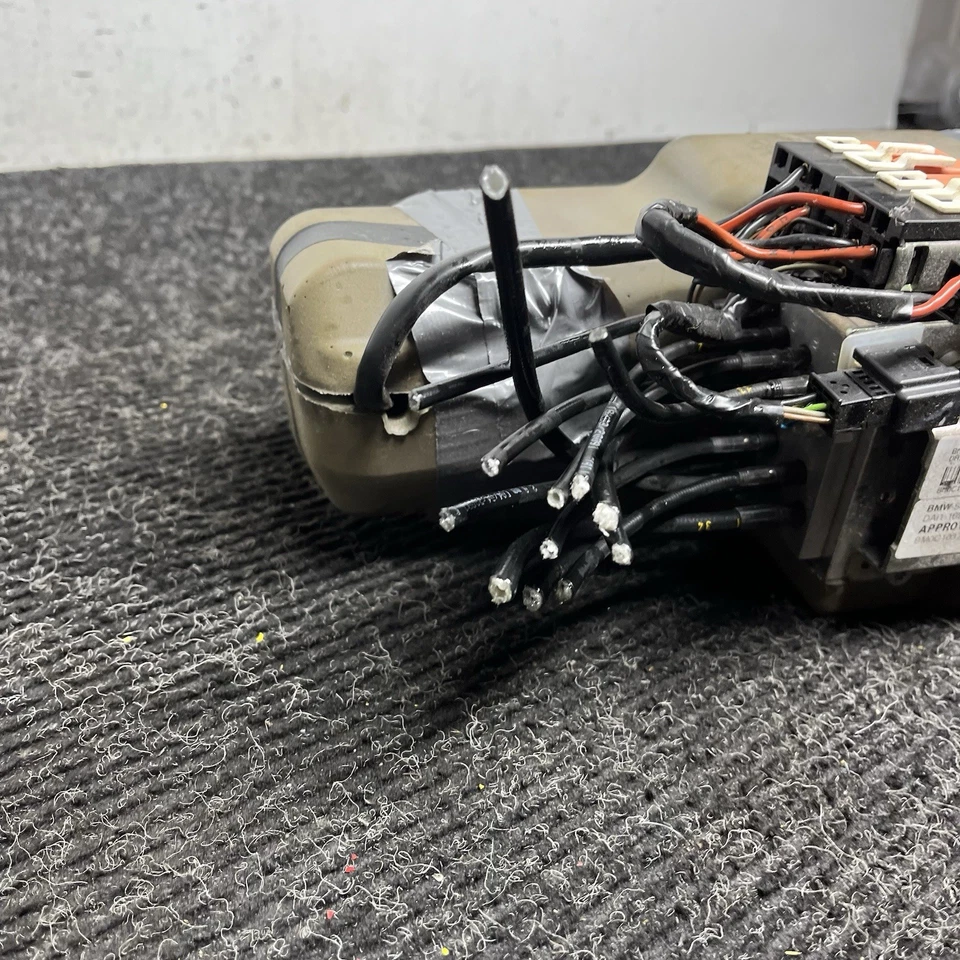 ☑️ 09-13 BMW E88 128i 135i CONVERTIBLE TECHO BOMBA HIDRÁULICA MOTOR 7171303 OEM Foto 4 de 4