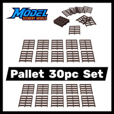 Pallets 30pk - 1G Scale 1:32 - Brown