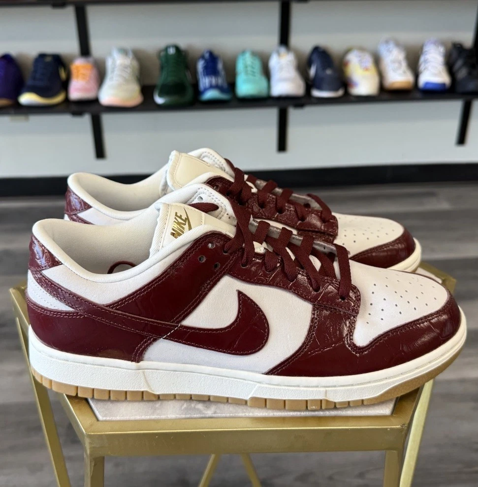 Preços baixos em Nike Dunk Low Red Croc W | eBay