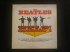 BEATLES - " HELP - MAS-2386 - CAPITOL RECORDS LP -  VG/VG