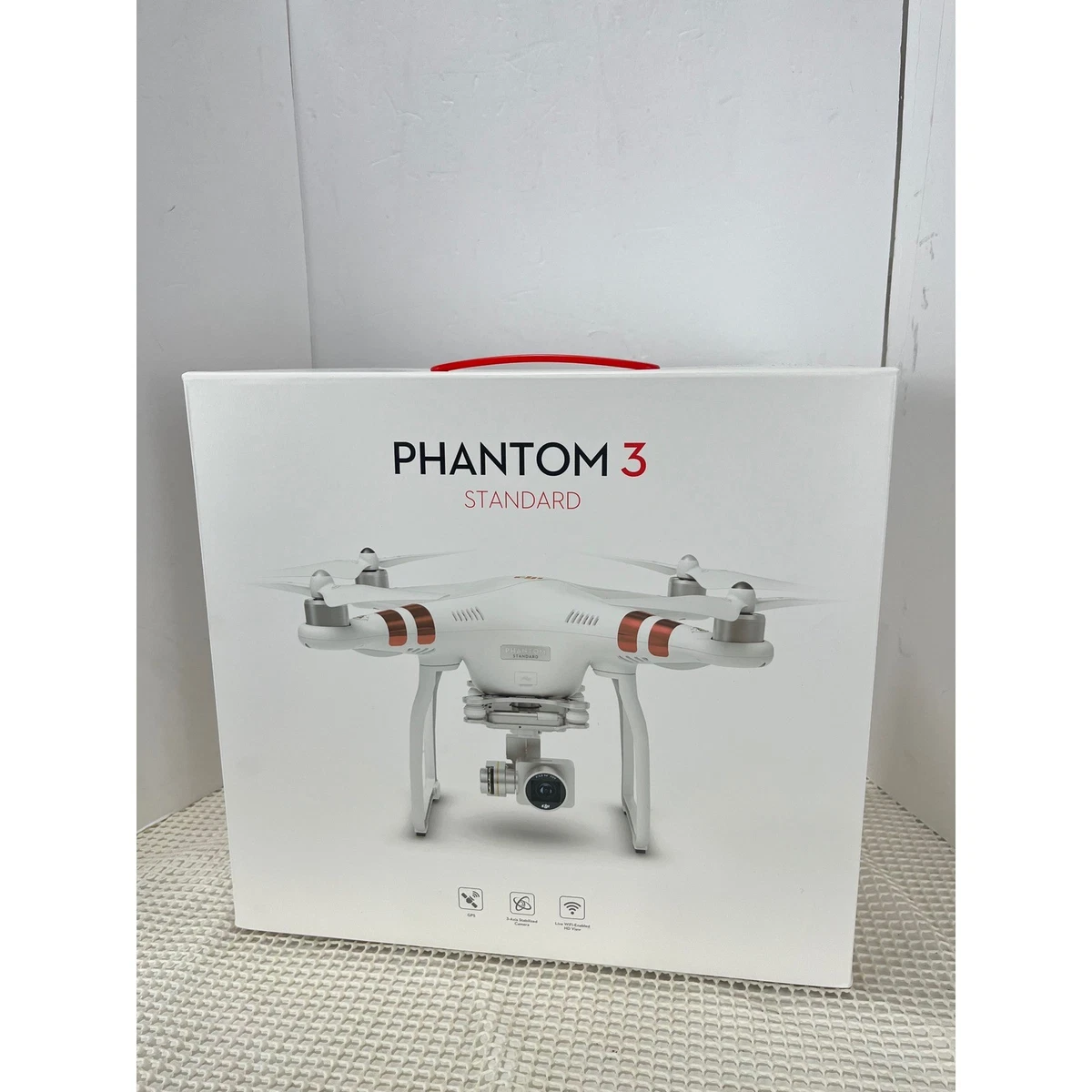 DJI Phantom 3 Professional Ready to Fly Camera Drones for Sale