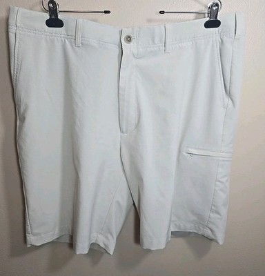 Haggar Active Series Performance Utility Short Mens 42 X  10 Beige