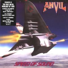 Speed of Sound von Anvil | CD | Zustand sehr gut