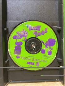Vintage 1996 Sega Saturn Bug Too! CIB Complete In Box W/ Manual