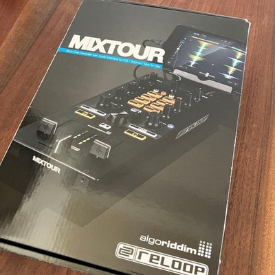 RELOOP MixTour Algoriddim DJ Controller Audio Interfaces #0001