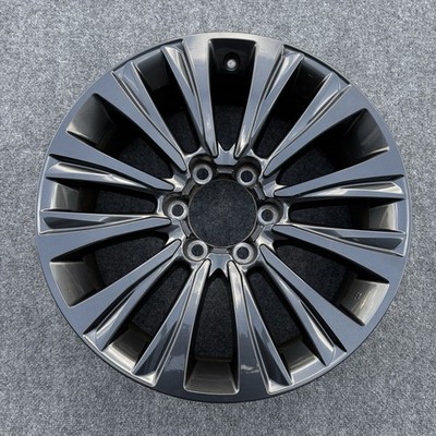 SINGLE 19 INCH WHEEL LEXUS GX460 2020-2023 OEM GENUINE CHARCOAL