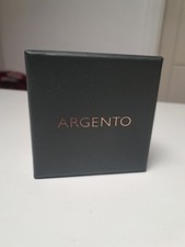 Argento Karma Silver Purple Bracelet Set, New, Tags & Box (1 Bangle 1 Bracelet)