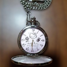 Sanrio Hello Kitty pocket watch new battery