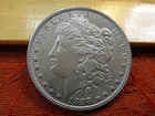 1898 United States Morgan Silver Dollar $1 - No Reserve - Free S&H USA