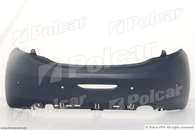 Stoßstange in Wunschfarbe Lackiert Hinten für Peugeot 208 I CA CC 2012-2019