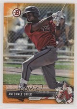 2017 Bowman Draft Orange 19/25 Anfernee Grier #BD-99 fm0