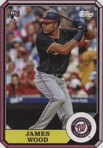 JAMES WOOD RC AUTO REDEMPTION 2025 Topps Archives Signature Series