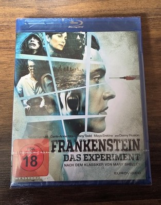 Blu Ray - Frankenstein das Experiment NEU Horror - Mary Shelley Inspiriert