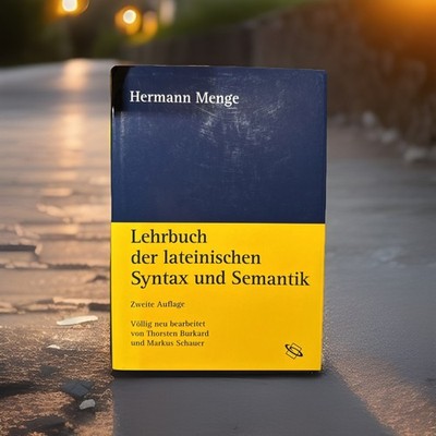 Lehrbuch der lateinischen Syntax und Semantik