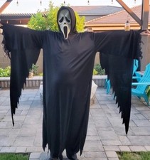 2010 Scream Easter Unlimited Fun World Costume Halloween Ghost Kids Size 12