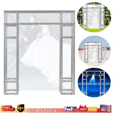 3Packs DJ Light Stand Truss Straight Square Box Outdoor Truss Stage Segment Tent