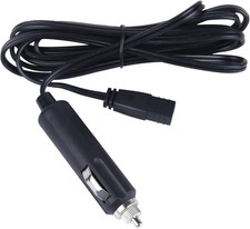2m 12V DC Replacement Car Cooler Cool Box Mini Fridge 2 Pin Lead Cable Plug Wire
