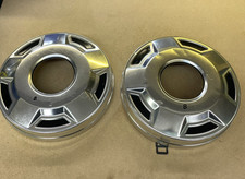 4x4 Set 2 Ford F150 Front Dog Dish Caps Truck Hubcaps 10. 1977 1991 Half Ton Bb